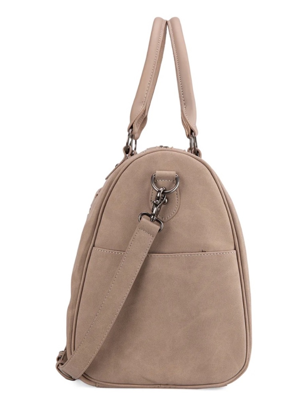 Trinity Ranch Floral Aztec Tooled Collection Weekender Bag Tan - Picture 8 of 8